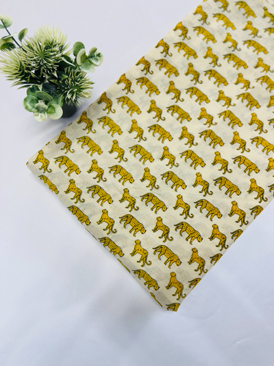 Animal Print Cotton Fabric – MISMS4