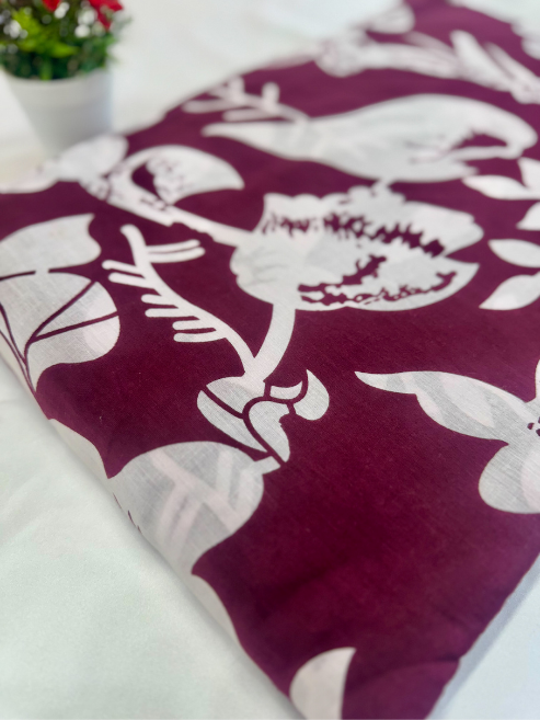 Printed Cotton Fabric – MIS576SK22