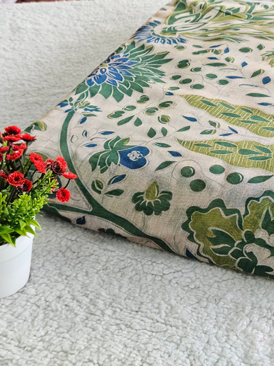 Chanderi Cotton Fabric – MIS207RRD28-198