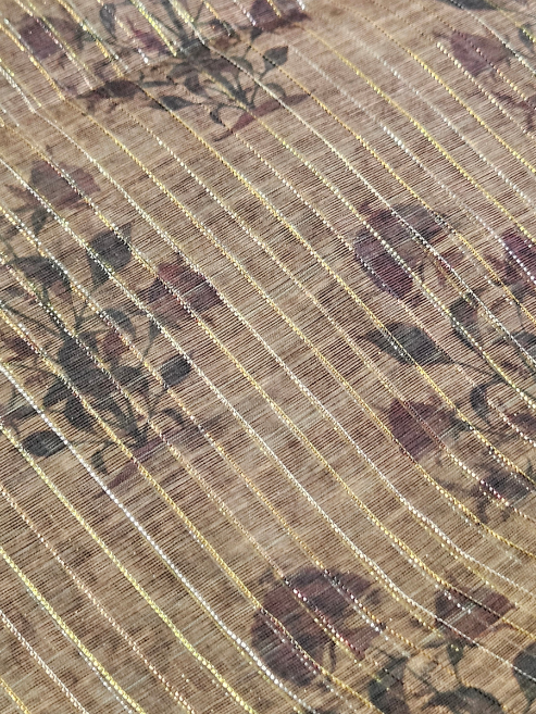 Chanderi Linen Fabric – MIS353SPH5