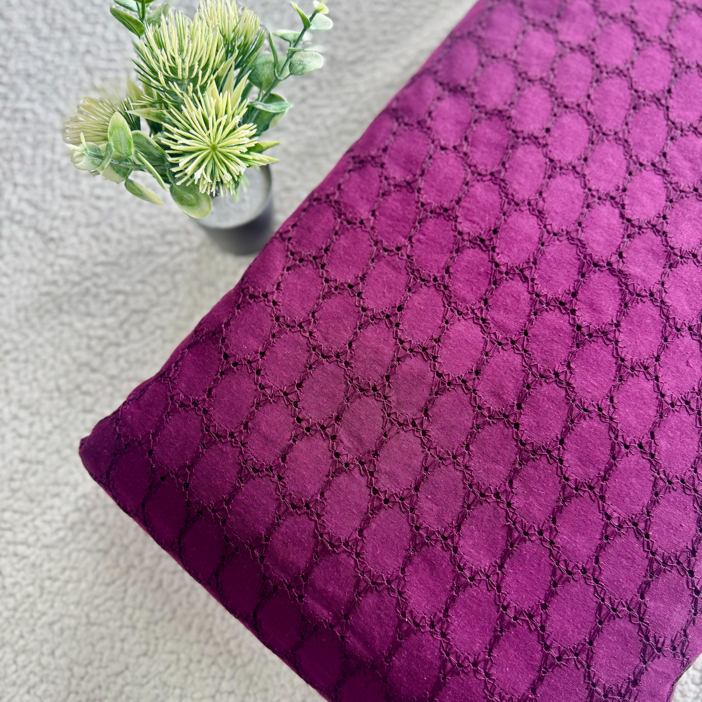 Hakoba Cotton Fabric – Delicate Design