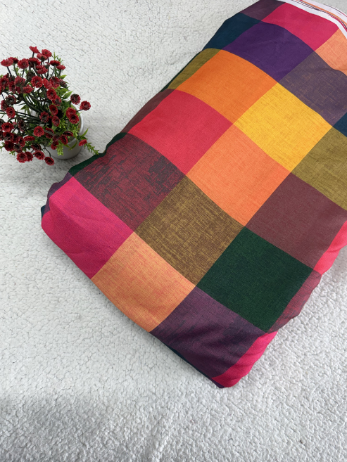 Plaidora - Magic Linen Cotton - MIS669RRD2