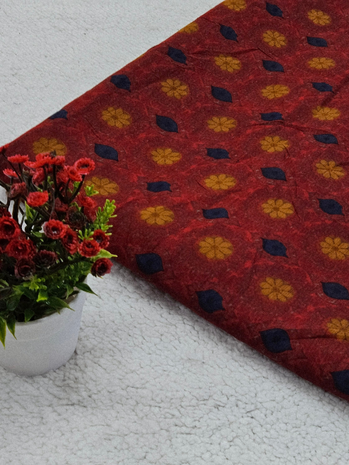 Poly Cotton Fabric – MIS185RRD9