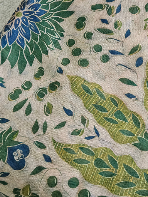 Chanderi Cotton Fabric – MIS207RRD28-198