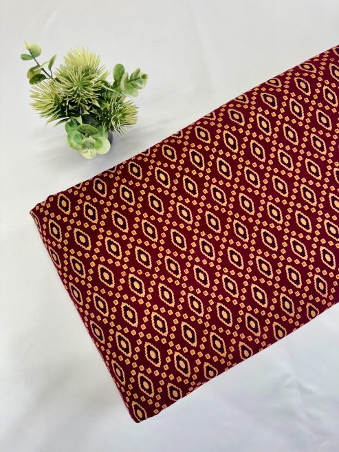 Ajrakh Printed Cotton – MISSF-55