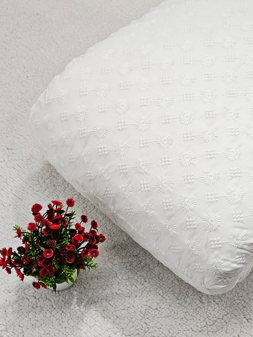 Pure Cotton With Hand Work