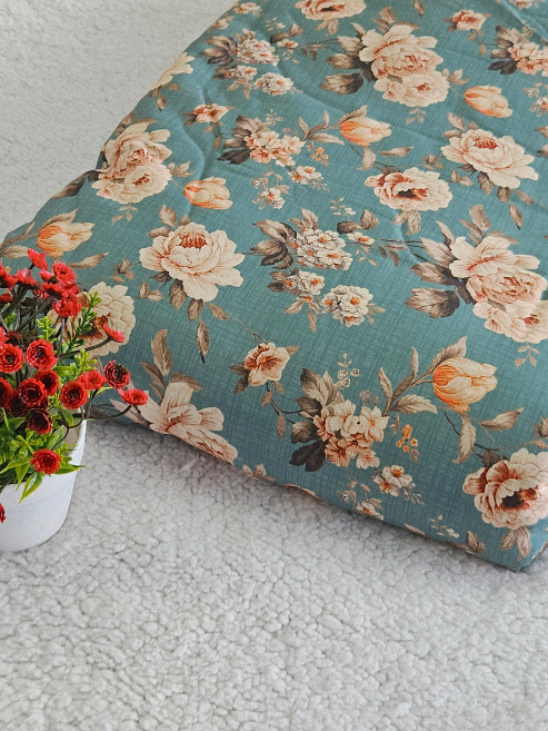 Chanderi Cotton Fabric β MIS207RRD20