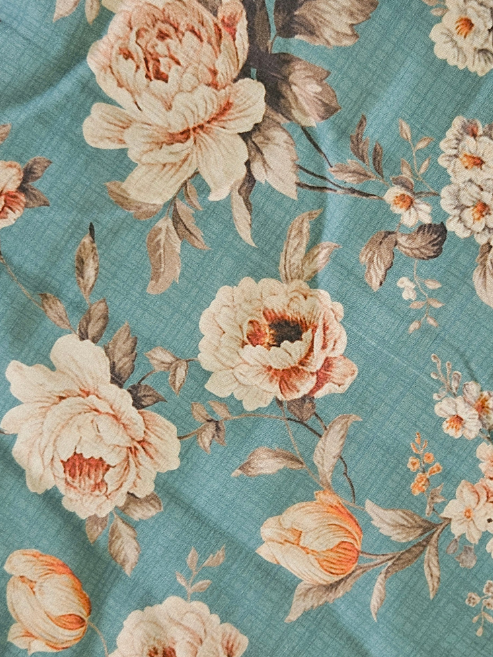 Chanderi Cotton Fabric – MIS207RRD20