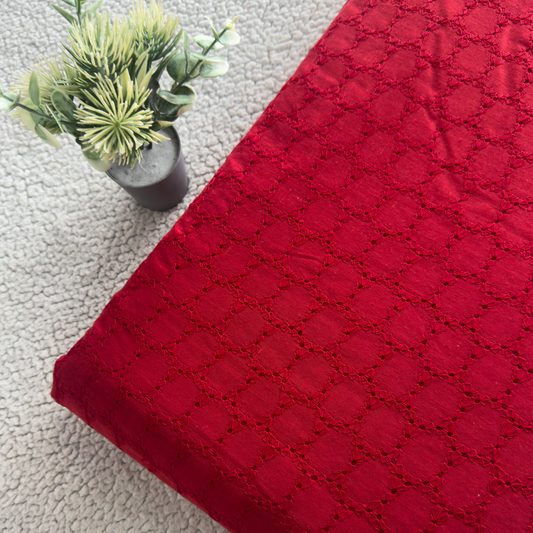 Hakoba Cotton Fabric – Delicate Design | Light & Easy to Stitch