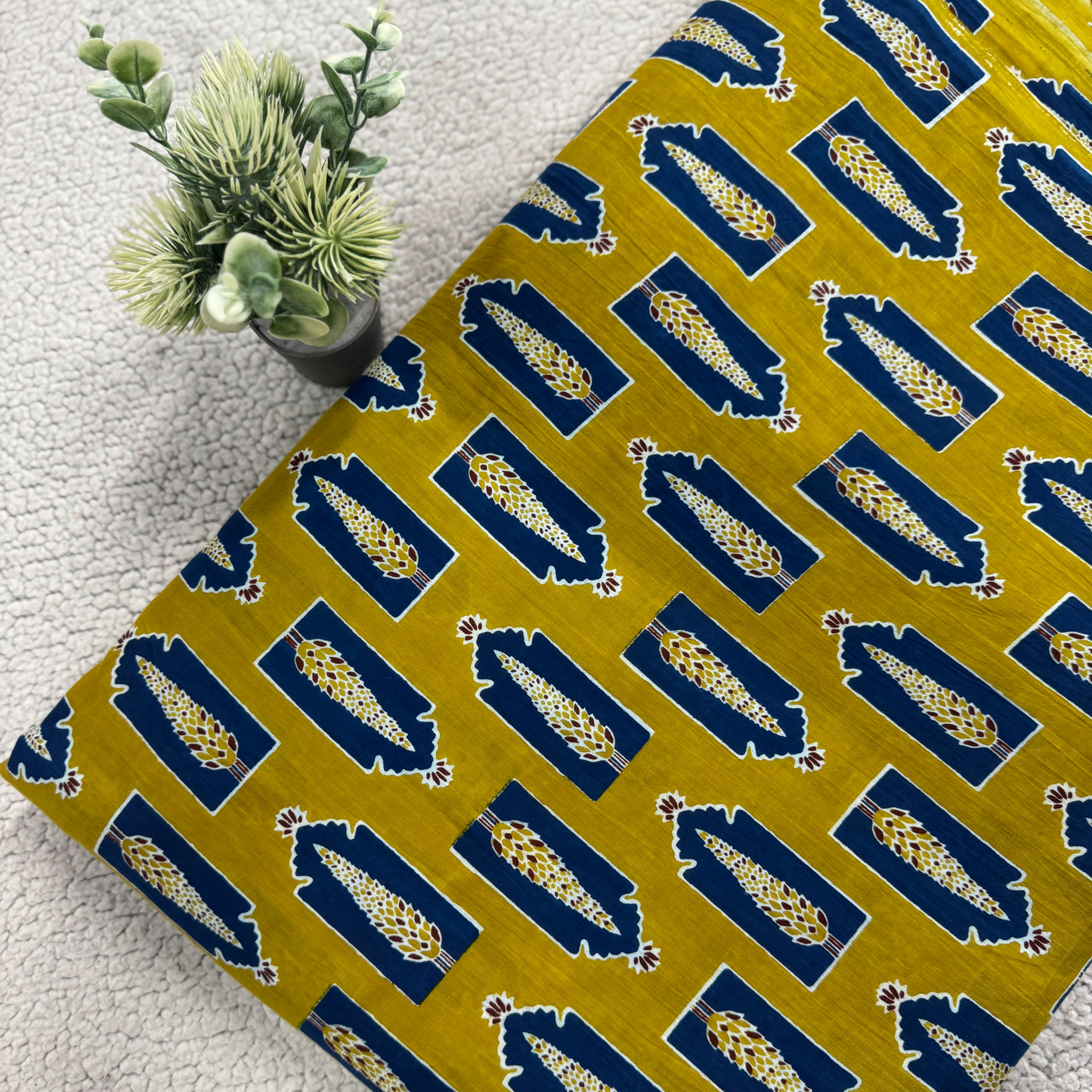 Ajrakh Print Cotton – Heritage Style Meets Everyday Comfort