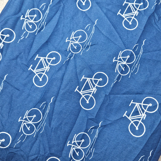 Linen Cotton Fabric- MIS 383RRD4