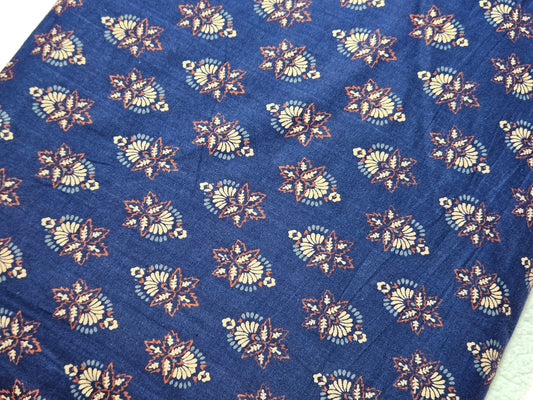 Printed Cotton Fabric- MIS56VF17