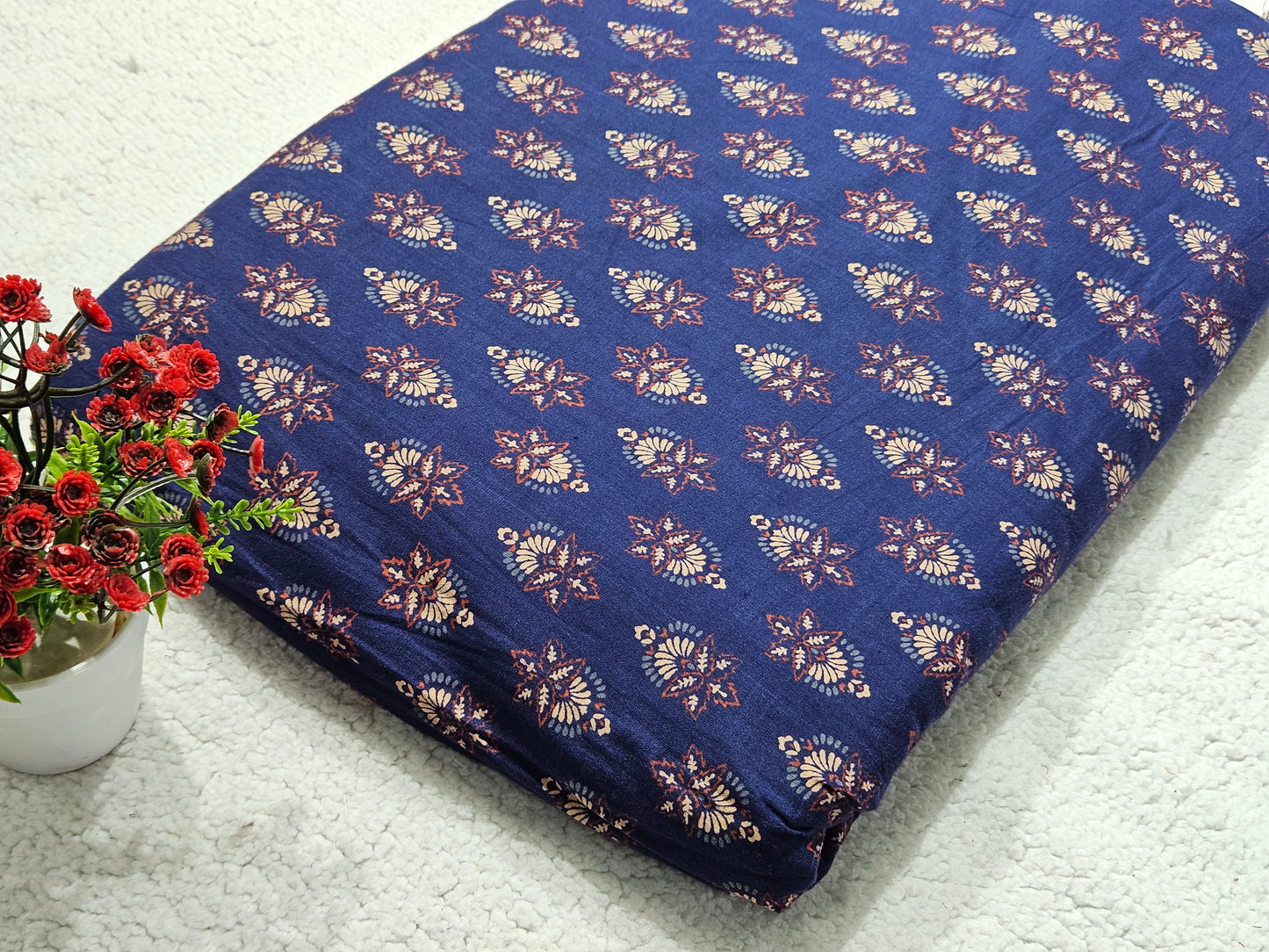 Printed Cotton Fabric- MIS56VF17