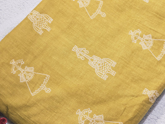 Printed Cotton Fabric- MIS665SK4