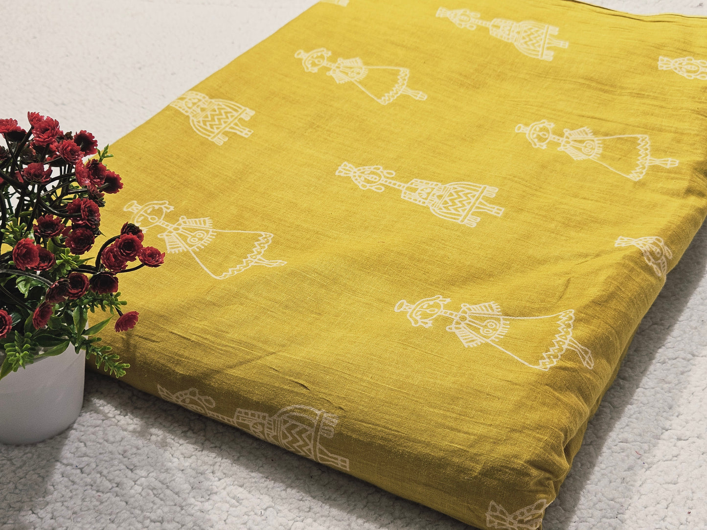 Printed Cotton Fabric- MIS665SK4