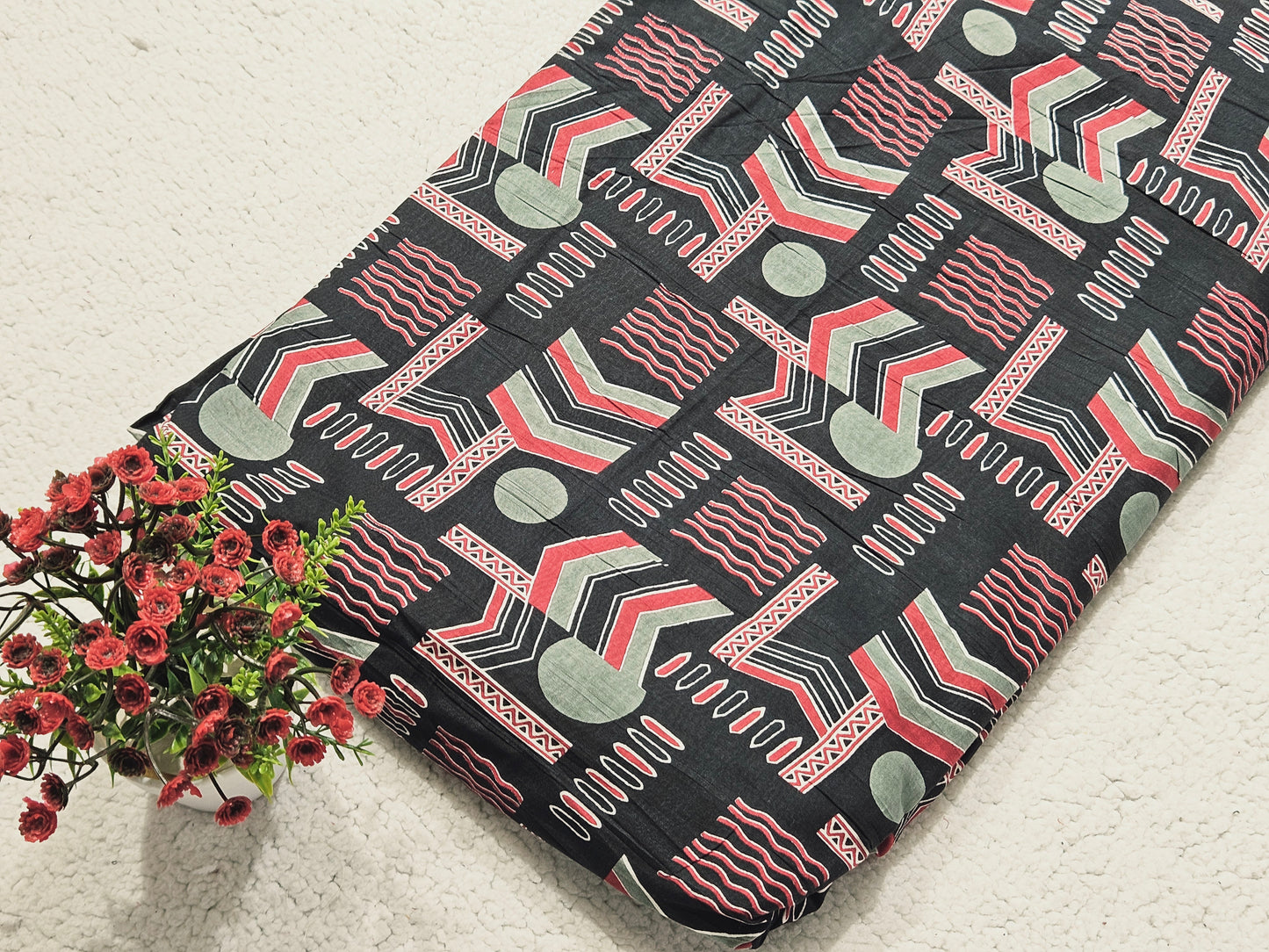 Printed Cotton Fabric- MIS665SK5