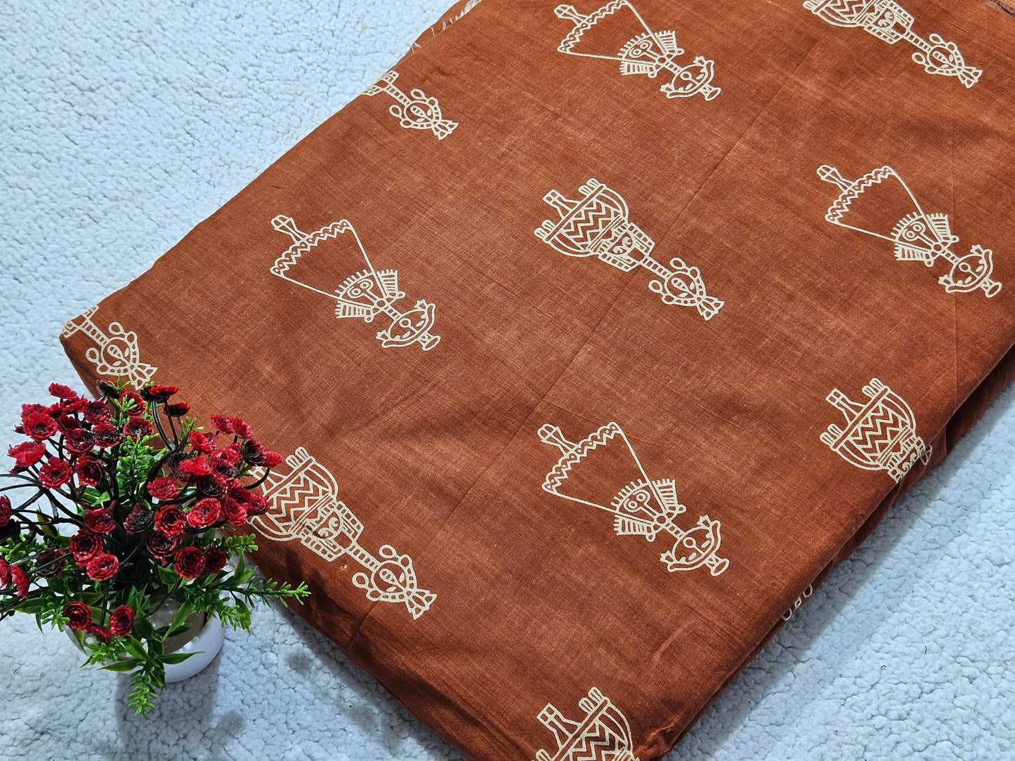 Printed Cotton Fabric- MIS665SK3