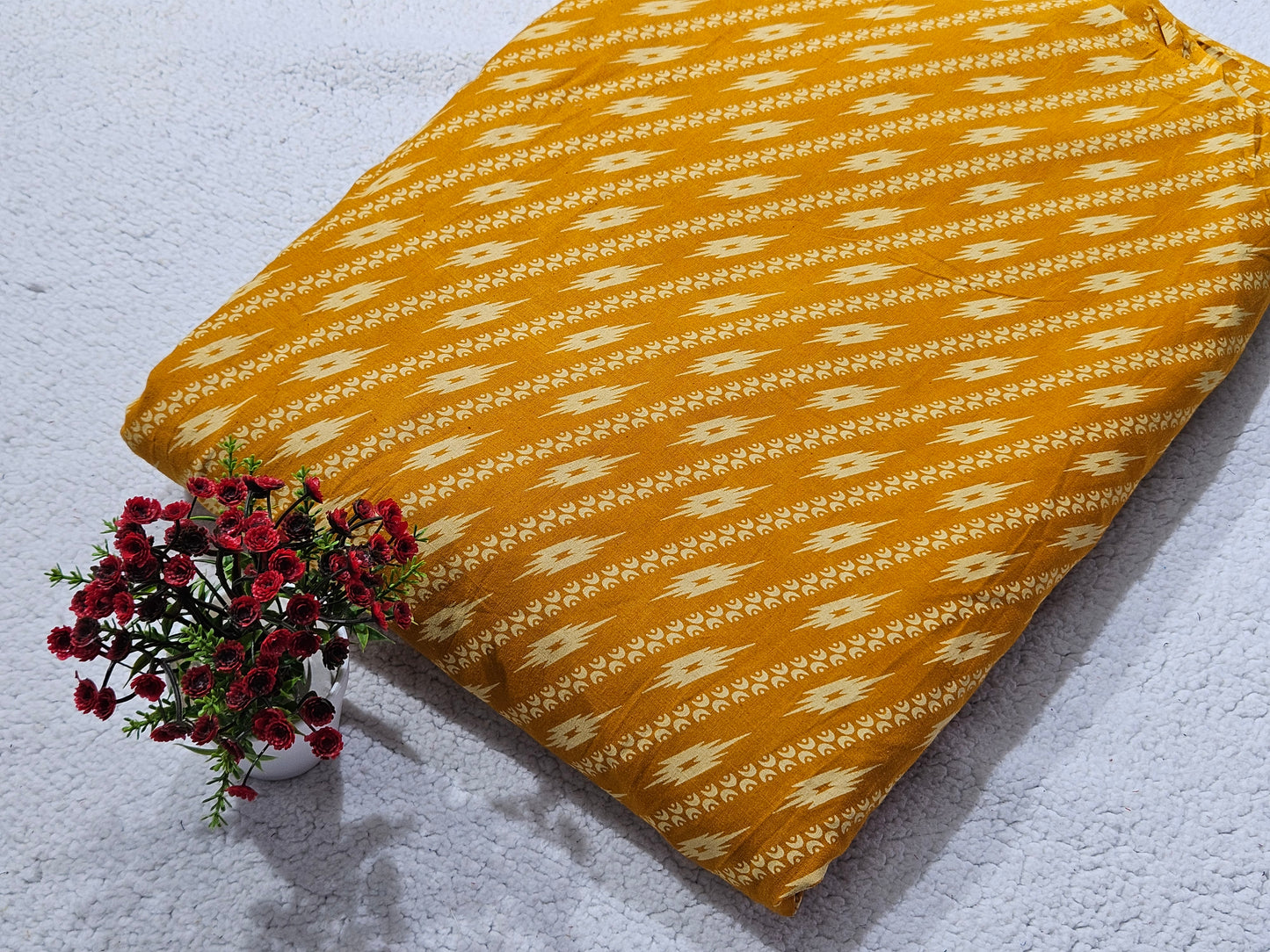 Ikath Cotton Fabric- MIS325KF27