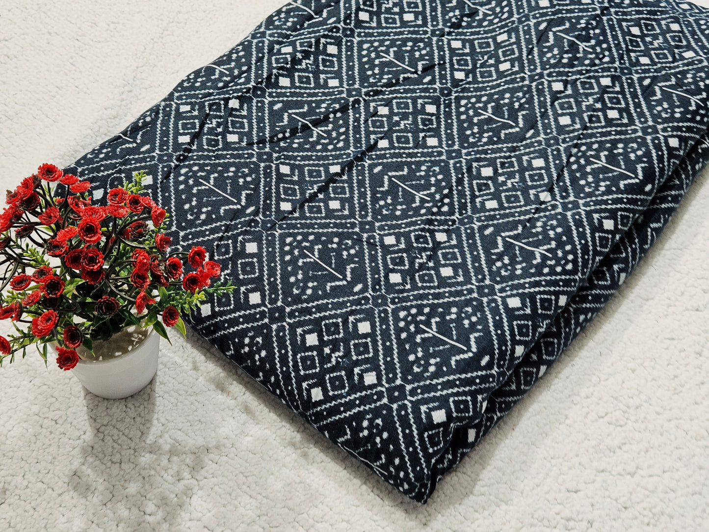 Mix Cotton Fabric-MIS185RRD82