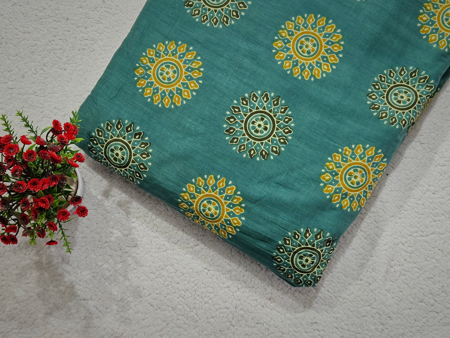 Pure Cotton Screen Print -MIS711SK22