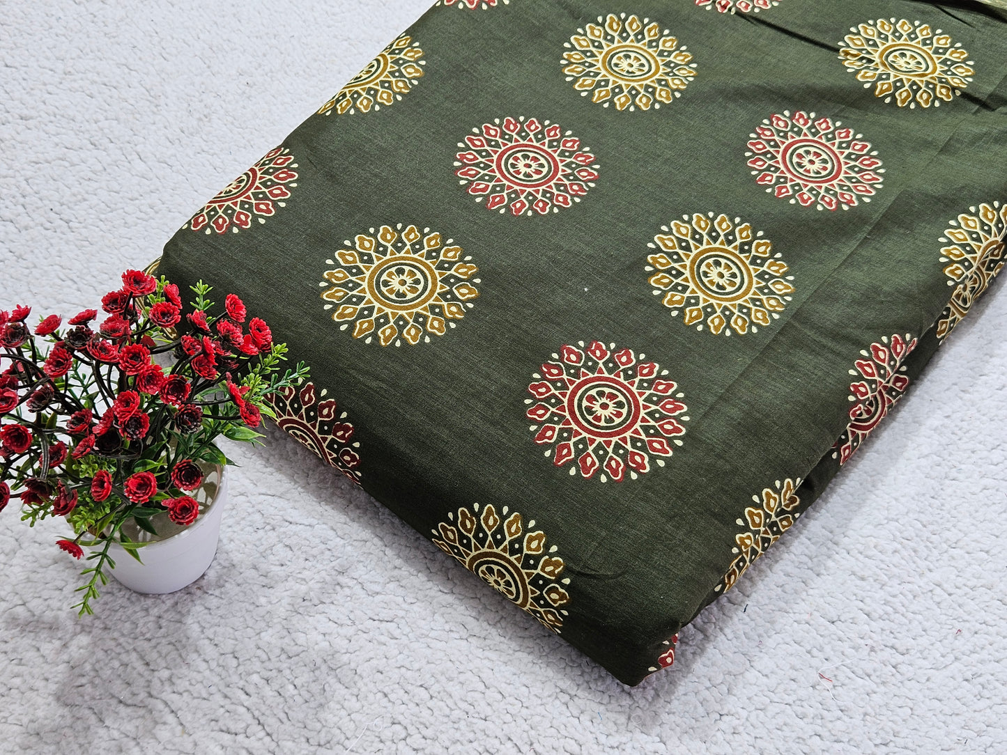 Pure Cotton Screen Print -MIS711SK23