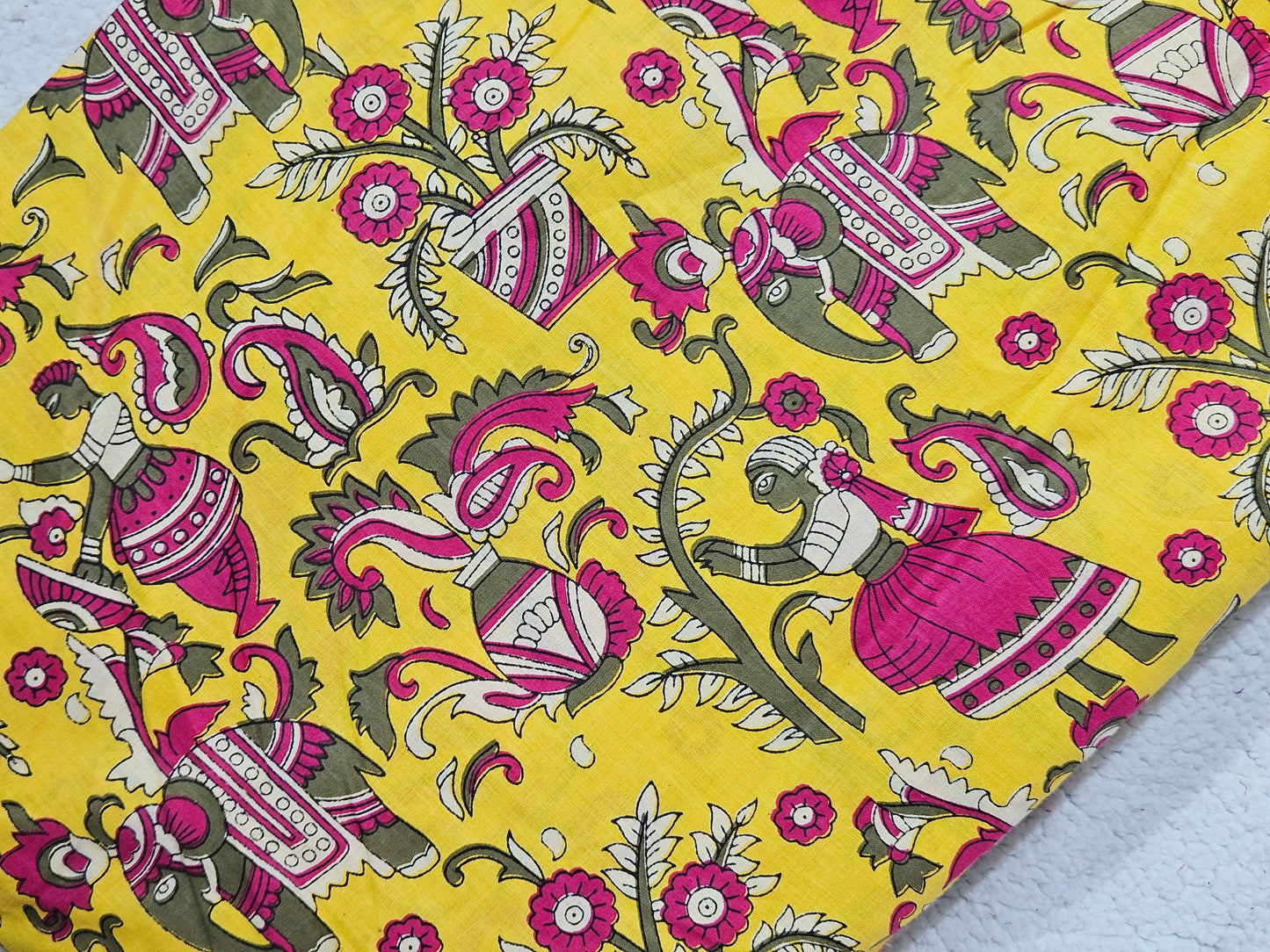 Pure Cotton Screen Print -MIS711SK19
