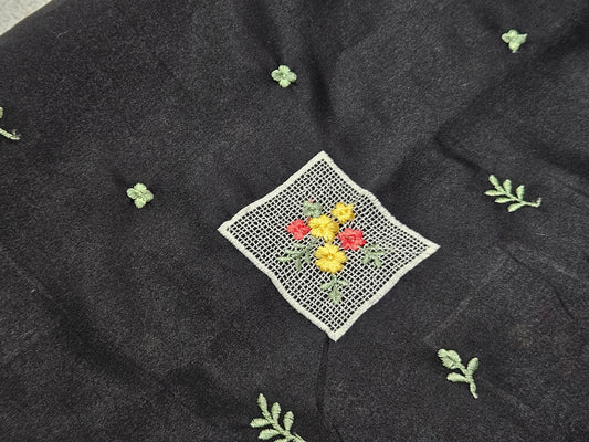 Mul Chanderi Cotton Embroidery