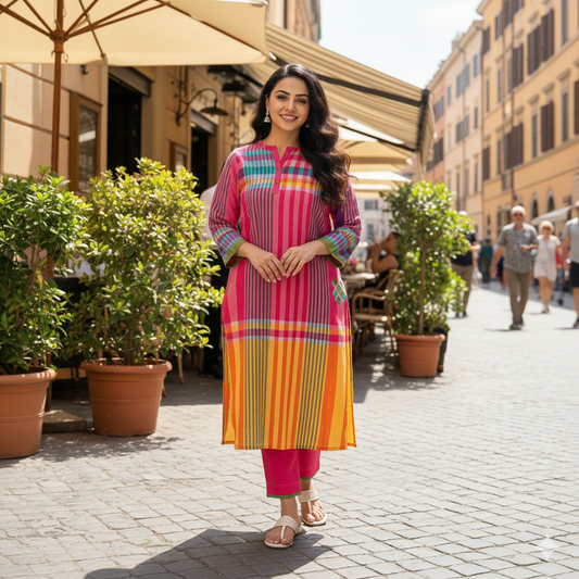 Linen Cotton-MIS490RRD6