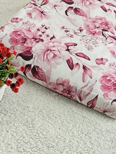 Muslin Digital Printed Cotton Fabric β MIS207RRD29