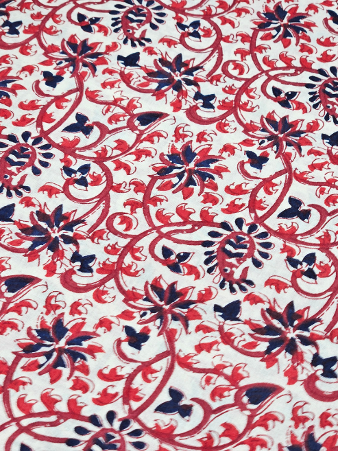 Kalamkari Cotton Fabric – MIS56VF-3