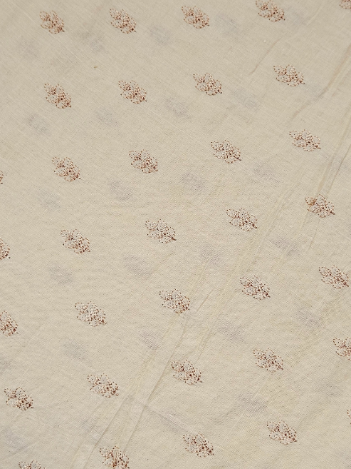 Pure Cotton With Hand Work