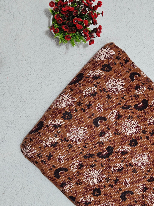 Kantha Cotton Fabric β MIS56VF-8