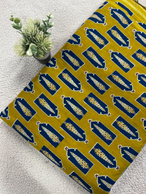 Ajrakh Print Cotton – Heritage Style Meets Everyday Comfort