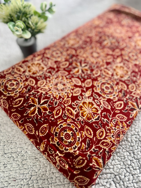Kalamkari Cotton Fabric β MIS47VF12