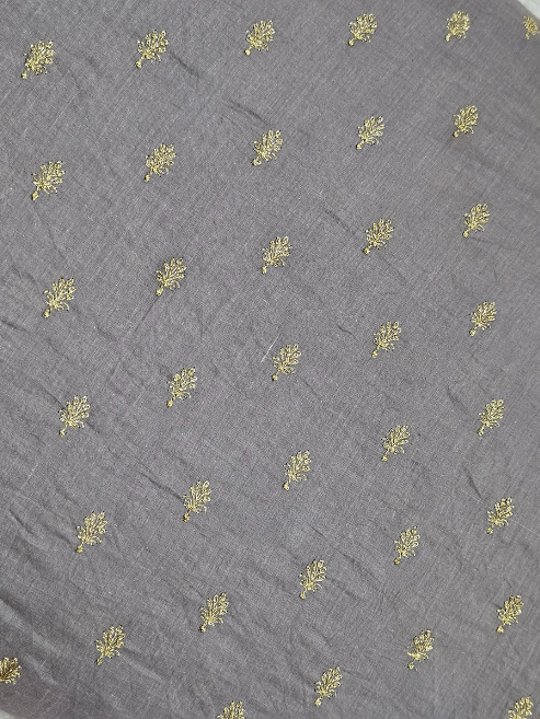 Pure Cotton With Hand Work