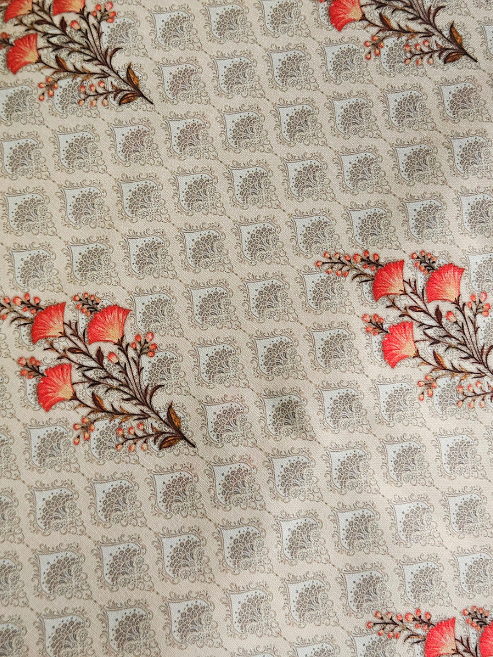 Magic Digital Printed Cotton Fabric – MIS207RRD31