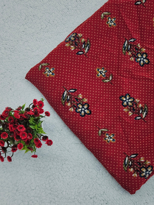 Poly Cotton Fabric β MIS185RRD-47