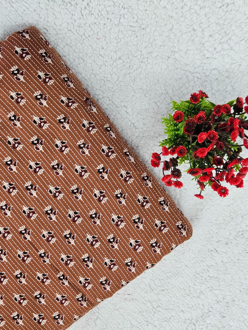 Kantha Cotton Fabric β MIS56VF-4