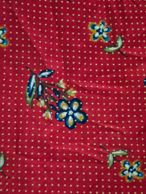 Poly Cotton Fabric – MIS185RRD-47