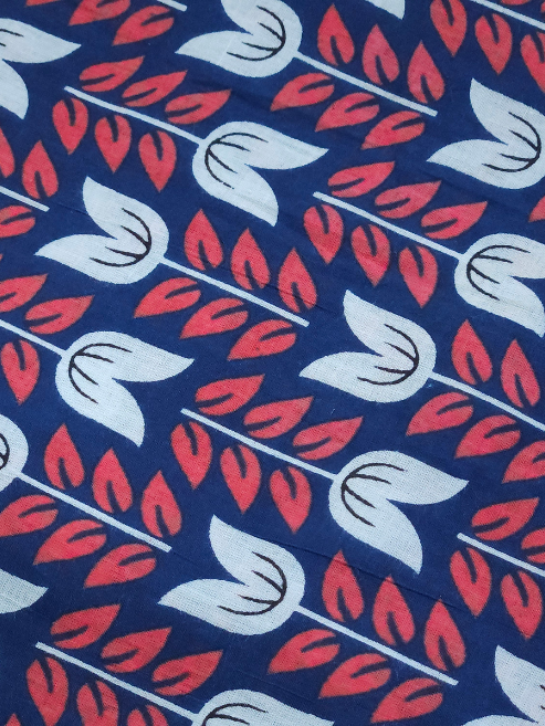 Printed Cotton Fabric – MIS56VF-5