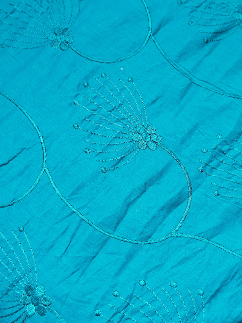 Pure Cotton With Hand Work