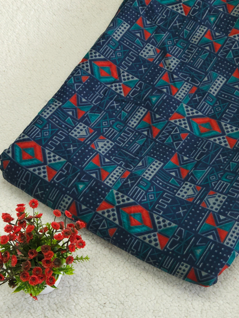 Poly Cotton Fabric – MIS185RRD26