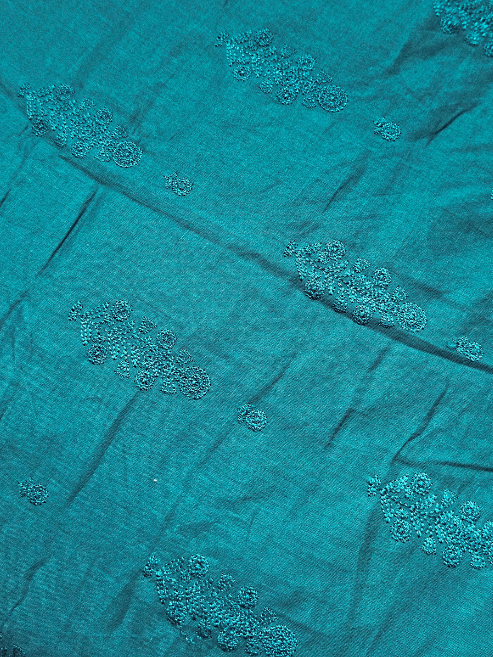 Pure Cotton With Hand Work