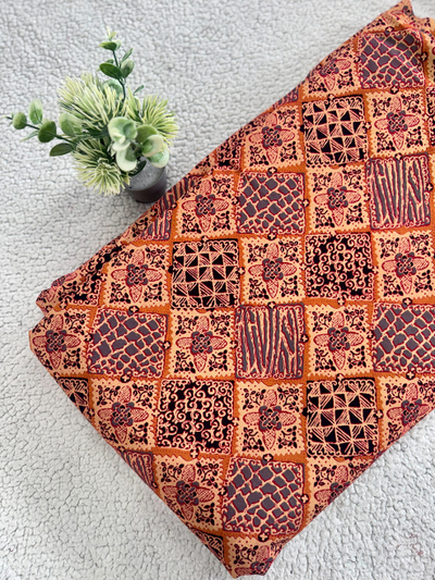 Ajrakh Cotton Fabric – Mix & Match Traditional Prints | Soft & Lightweight