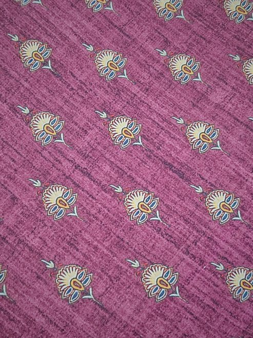 Magic Digital Printed Cotton Fabric – MIS207RRD36