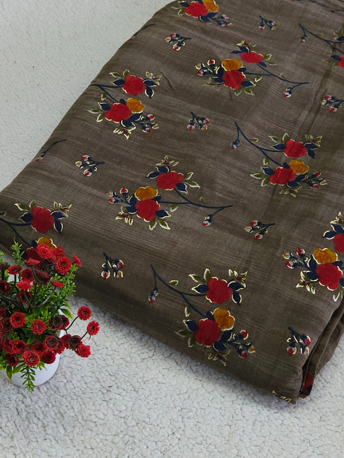 Poly Cotton Fabric – MIS185RRD9