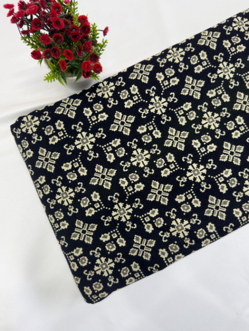 Ajrakh Printed Cotton – MIS653SF-48