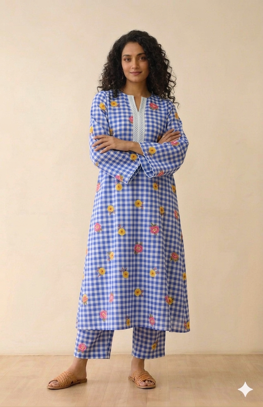 Zinia - Mul Chanderi Cotton - MIS153KSF1