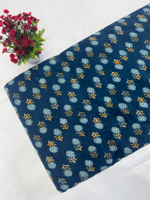 Printed Cotton Fabric – MIS576SK15