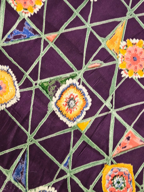 Poly Cotton Fabric – MIS185RRD11